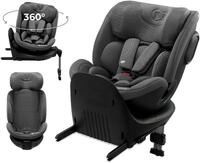 Autokindersitz KINDERKRAFT "XRIDER 2 i-Size", Baby, grau, Materialmix, Kindersitze