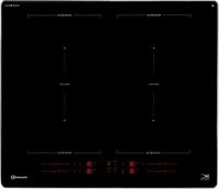 BAUKNECHT Induktions-Kochfeld "BTX6019DCA", schwarz, B:59,8cm H:54cm T:51,8cm,