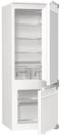 GORENJE Einbauk&uuml;hlgefrierkombination "RKI514D22", Energieeffizienz: D, wei&szlig;,