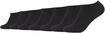 Sneakersocken CAMANO "ca-soft", Damen, Gr. 43-46, schwarz, Baumwollmischung,