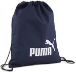 Sporttasche PUMA "PHASE GYM SACK", Damen, Gr. B/H/T: 37,5cm x 43cm, blau (puma navy),