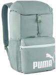 Rucksack PUMA "PHASE HOODED BACKPACK", gr&uuml;n (gr&uuml;n moon), Rucks&auml;cke, Netz,