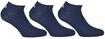Sneakersocken FILA "Socken 3er Pack", Damen, Gr. 35-38, blau (marine), Obermaterial: