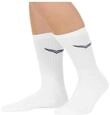 Socken TRIGEMA "TRIGEMA Sportsocken im Doppelpack", Jungen, Gr. 35-38, wei&szlig;,