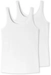 Tr&auml;gertop UNCOVER BY SCHIESSER "Uncover Cotton", Damen, Gr. 3XL, wei&szlig; (100,...