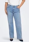 Weite Jeans ONLY CARMAKOMA "CARWILLY HW WIDE DNM TAI006", Damen, Gr. 46, L&auml;nge...