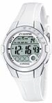 Chronograph CALYPSO WATCHES "Digital Crush", wei&szlig;, Armbanduhren, Damen, Chronograph,