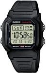 Chronograph, schwarz (grau, schwarz), CASIO TIMELESS COLLECTION, Armbanduhren,