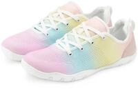 Sneaker VIVANCE "Schn&uuml;rhalbschuh", Damen, Gr. 40, bunt (rose, gelb, blau),