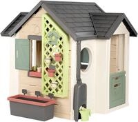 Spielhaus SMOBY "Smoby Life Garten", bunt, Spielh&auml;user, KinderB:132cm H:135cm