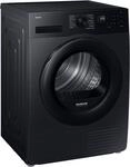 SAMSUNG W&auml;rmepumpentrockner "DV9EDG52A0AEEG", Energieeffizienz: C, schwarz,...