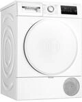 BOSCH W&auml;rmepumpentrockner "WTH83V04", Energieeffizienz: D, wei&szlig;, B:59,8cm H:84,2cm