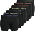 Trunk "JACBASIC TRUNKS 7 PACK NOOS PLS", Herren, Gr. XXL, 7 Stk., schwarz, Jersey,