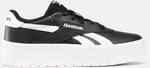 Sneaker REEBOK CLASSIC "REEBOK COURT ADVANCE SURGE", Damen, Gr. 37,5, schwarz-wei&szlig;