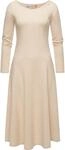 A-Linien-Kleid RAGWEAR "A-Linien-Kleid Appero Long", Damen, Gr. XS, N-Gr, beige
