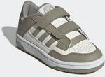 Sneaker ADIDAS SPORTSWEAR "RAPID COURT KIDS", M&auml;dchen, Gr. 34, braun (silber pebble,