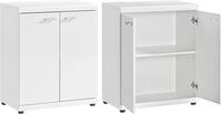 Sideboard PROCONTOUR "Sun BESTSELLER", wei&szlig;, B:60cm H:74cm T:35cm, Sideboards,