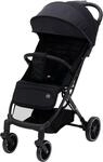 Kinder-Buggy FILLIKID "Rover", Baby, schwarz, Kinderwagen Kinder-Buggy, mit