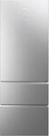 HAIER K&uuml;hl-/Gefrierkombination "HTW7720BNMM", Energieeffizienz: B, silber