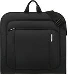 Kleidersack SAMSONITE "RESPARK", Gr. B/H/L: 55cm x 54cm, schwarz (ozone schwarz),