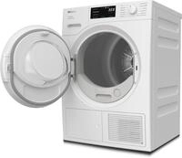 MIELE W&auml;rmepumpentrockner "TSC643WP EcoSpeed&8kg", Energieeffizienz: C, wei&szlig;,
