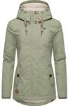 Winterjacke RAGWEAR "Winterjacke Monade", Damen, Gr. S, gr&uuml;n (dusty olive24),