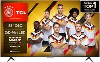 TCL Mini-LED-Fernseher "85Q6CX1", Energieeffizienz: D, schwarz, 85 &Prime;,...