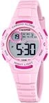 Chronograph CALYPSO WATCHES "Junior Collection", rosa, Armbanduhren, Jungen,