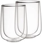 Thermoglas VILLEROY & BOCH "Latte-Macchiato-Becher Artesano Hot & Cold 360 ml 2er Set