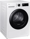 SAMSUNG W&auml;rmepumpentrockner "DV9EDG52A0AEEG", Energieeffizienz: C, wei&szlig;, B:60cm