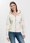 Funktionsjacke RAGWEAR "NUGGIE OMBRE O", Damen, Gr. M, bunt (8009 multi combo nuggie