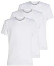T-Shirt "SHORT SLEEVE CREW NECK 3PK", Herren, Gr. S (48), wei&szlig; (wei&szlig;, wei&szlig;,