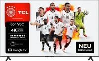 TCL LED-Fernseher "65V6CX1", Energieeffizienz: E, schwarz, 65, Fernseher, 4K...