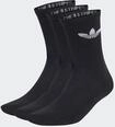 Sportsocken ADIDAS ORIGINALS "TREFOIL CUSHION CREW, 3 PAAR", Damen, Gr. M...