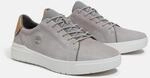 Sneaker TIMBERLAND "SENECA BAY - LOW LACE UP SNEAKER", Herren, Gr. 40, lt gry...
