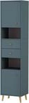 Hochschrank SCHILDMEYER "Bjarne, Hochschrank, Made in Germany, B: 40,3 cm", blau