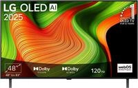LG OLED-Fernseher "OLED48B59LA", Energieeffizienz: G, schwarz, 48 &Prime;,...