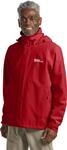 Funktionsjacke JACK WOLFSKIN "TRAILTIME 2L JKT M", Herren, Gr. S, rot...