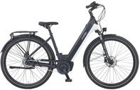 E-Bike PROPHETE "Geniesser 4.8" Gr. 48, schwarz (grau, schwarz), Elektrofahrr&auml;der,