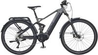 E-Bike PROPHETE "Stack 5.8" Gr. 48, grau (grau, schwarz), Elektrofahrr&auml;der,...