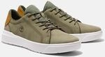Sneaker TIMBERLAND "SENECA BAY - LOW LACE UP SNEAKER", Herren, Gr. 41,5, deep lichen
