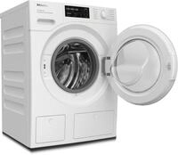 MIELE Waschmaschine "WSJ883 WCS PWash&TDos&Steam", Energieeffizienz: A, wei&szlig;,