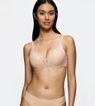 B&uuml;gel-BH TRIUMPH "Body Make-Up Illusion Lace", Damen, Gr. 70, Cup B, beige...