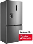 HANSEATIC Multi Door "HCD18983CWD", Energieeffizienz: C, silber...