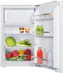 AMICA Einbauk&uuml;hlschrank "EKSX 361 905", Energieeffizienz: D, silber (wei&szlig;),