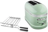 KITCHENAID Toaster "5KMT2204EPT Pistazie", gr&uuml;n (pistazie), B:18cm H:22,5cm...