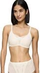 B&uuml;gelloser BH TRIUMPH "Shape Smart Ellipse", Damen, Gr. 1, N-Gr, wei&szlig; (ecru...