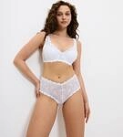 Balconette-BH TRIUMPH "Amourette", Damen, Gr. 70, Cup A, wei&szlig;, Microtouch,
