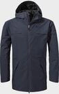 Langjacke SCH&Ouml;FFEL "Parka Style Bohorok MNS", Herren, Gr. 50, blau (8820,...