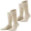 Socken ESPRIT "Basic Uni", Herren, Gr. 39-42, beige (cream), Obermaterial: 80%